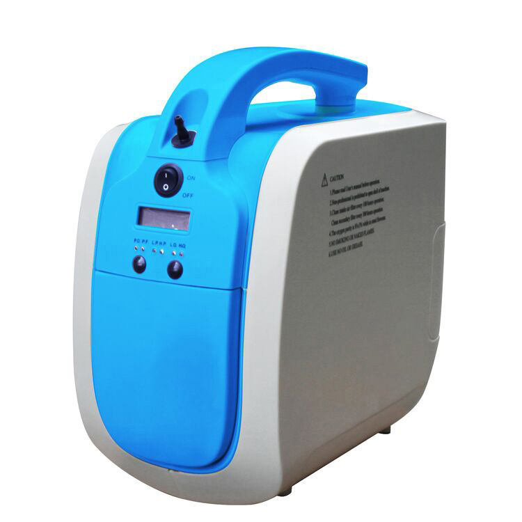 5L Pulse Flow Kohikohiko Oxygen Concentrator Hangaia-i roto i te Pūhiko