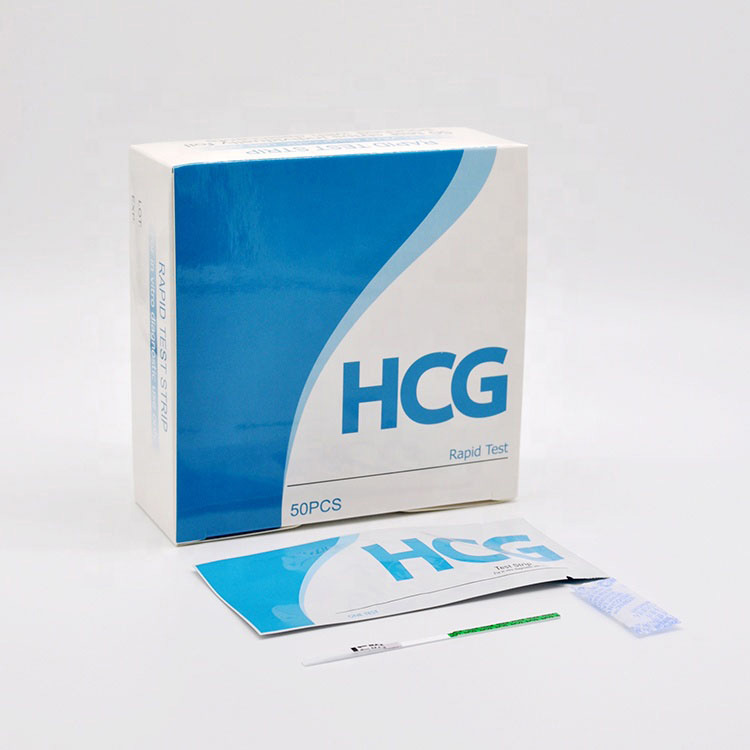 99.9% Tika HCG Pregnancy Strip Test