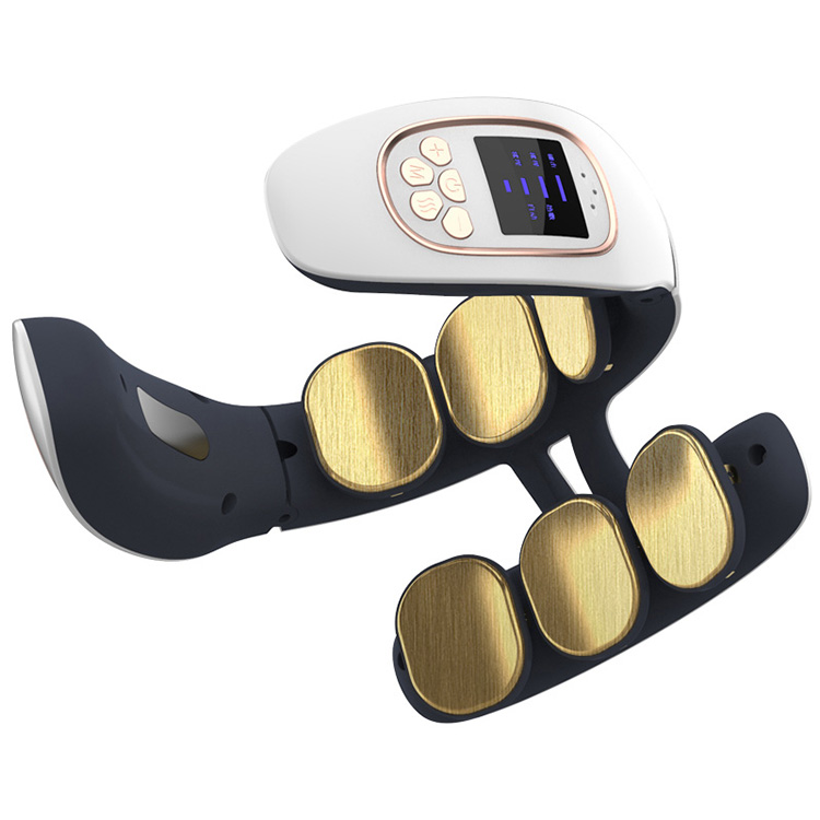 Cervical Vertebra Impulse Physiotherapeutic Acupuncture Acupuncture Magnetic Therapy Rereke mamae Taputapu Hiko Pulse Neck Massager