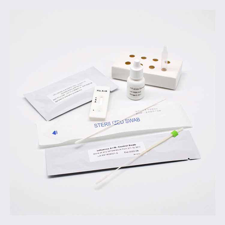 H1n1 Rewharewha Virus A+b Uka/ihu Aspirate Rapid Test Kit