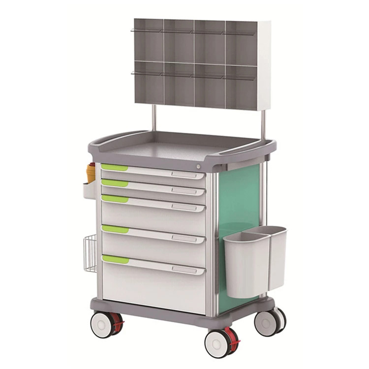 Hohipera Medical Emergency Delivery Trolley Cart