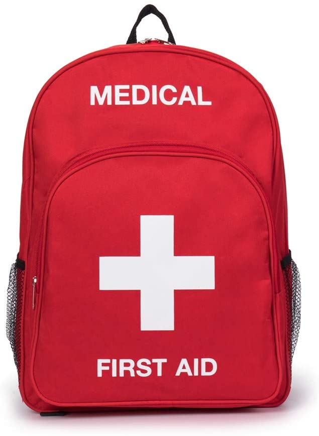 Whero Nylon Medical First Aid Backpack Bag